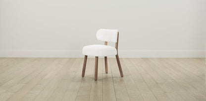 The Jane  - Performance Woven Chenille Lace Dining Chair