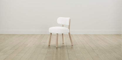 The Jane  - Performance Woven Chenille Lace Dining Chair