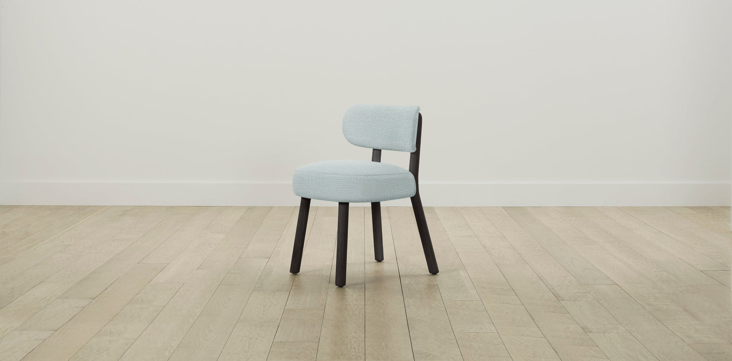 The Jane  - Performance Woven Chenille Rain Dining Chair