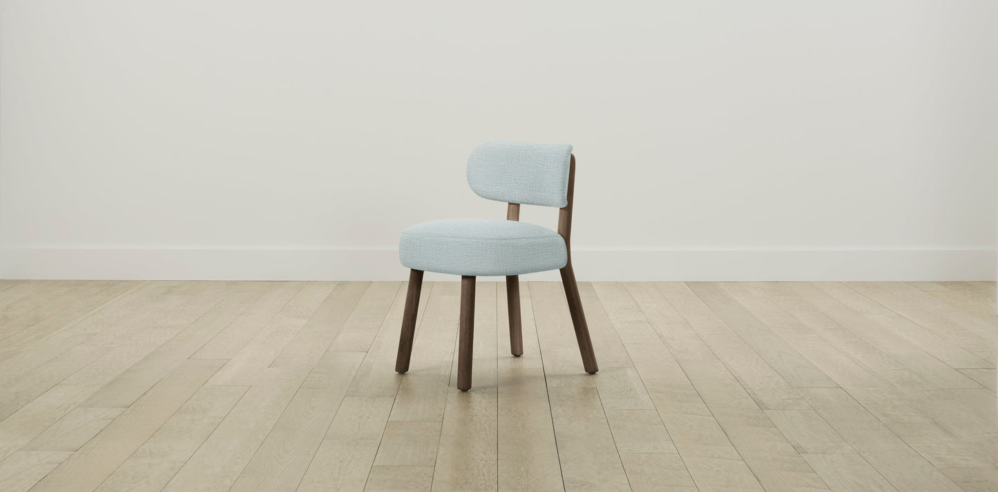 The Jane  - Performance Woven Chenille Rain Dining Chair