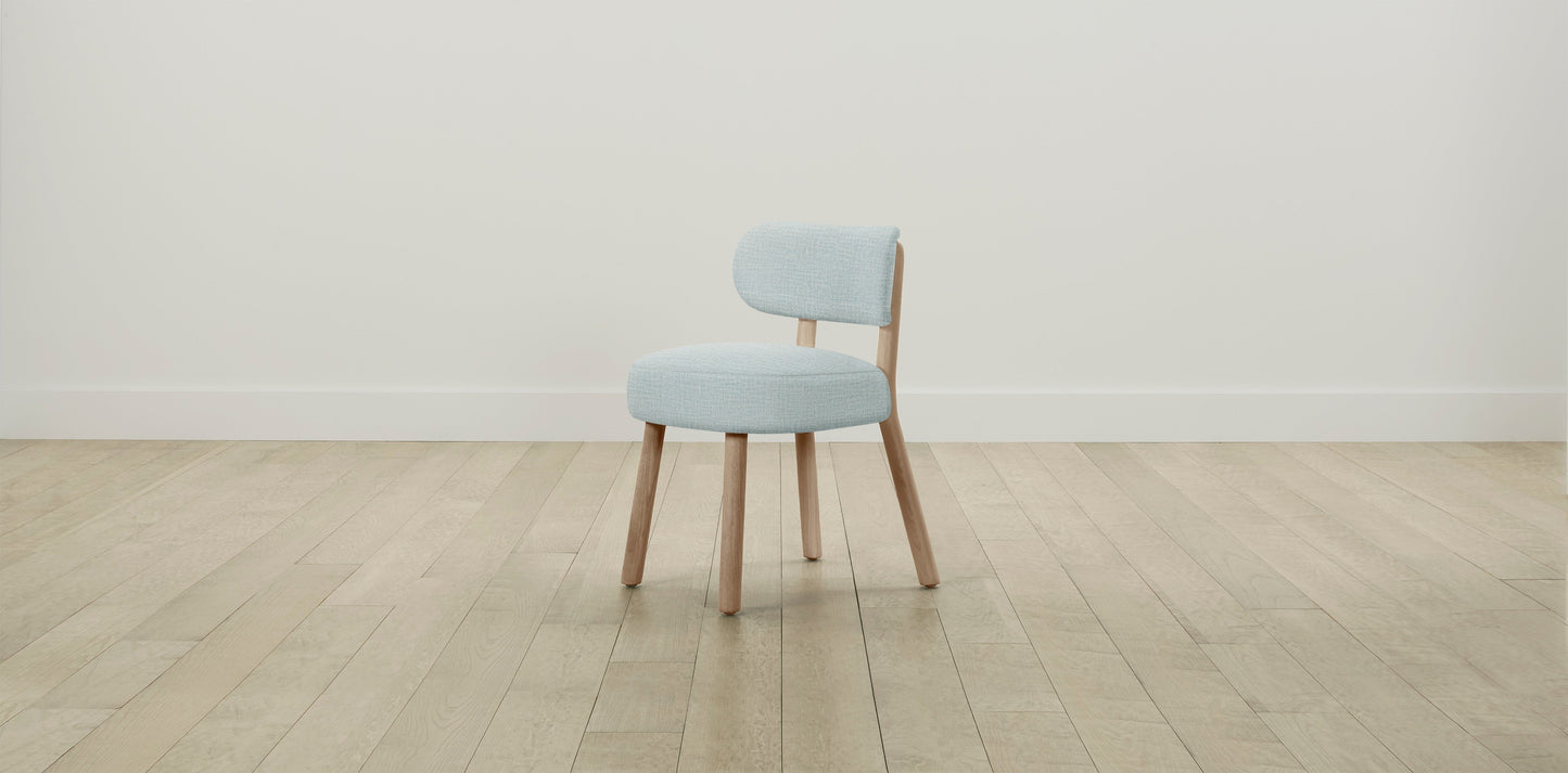 The Jane  - Performance Woven Chenille Rain Dining Chair