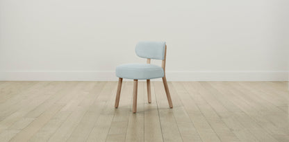 The Jane  - Performance Woven Chenille Rain Dining Chair