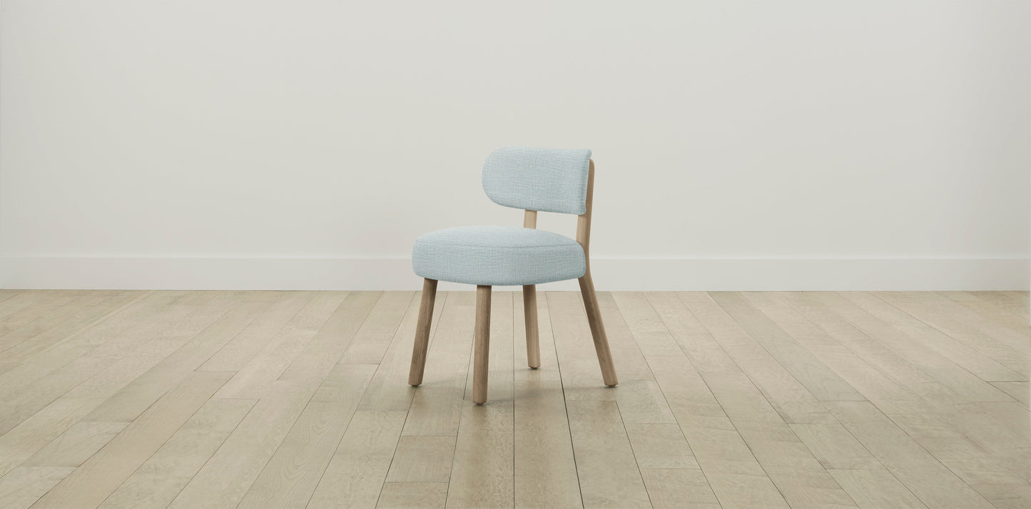 The Jane  - Performance Woven Chenille Rain Dining Chair