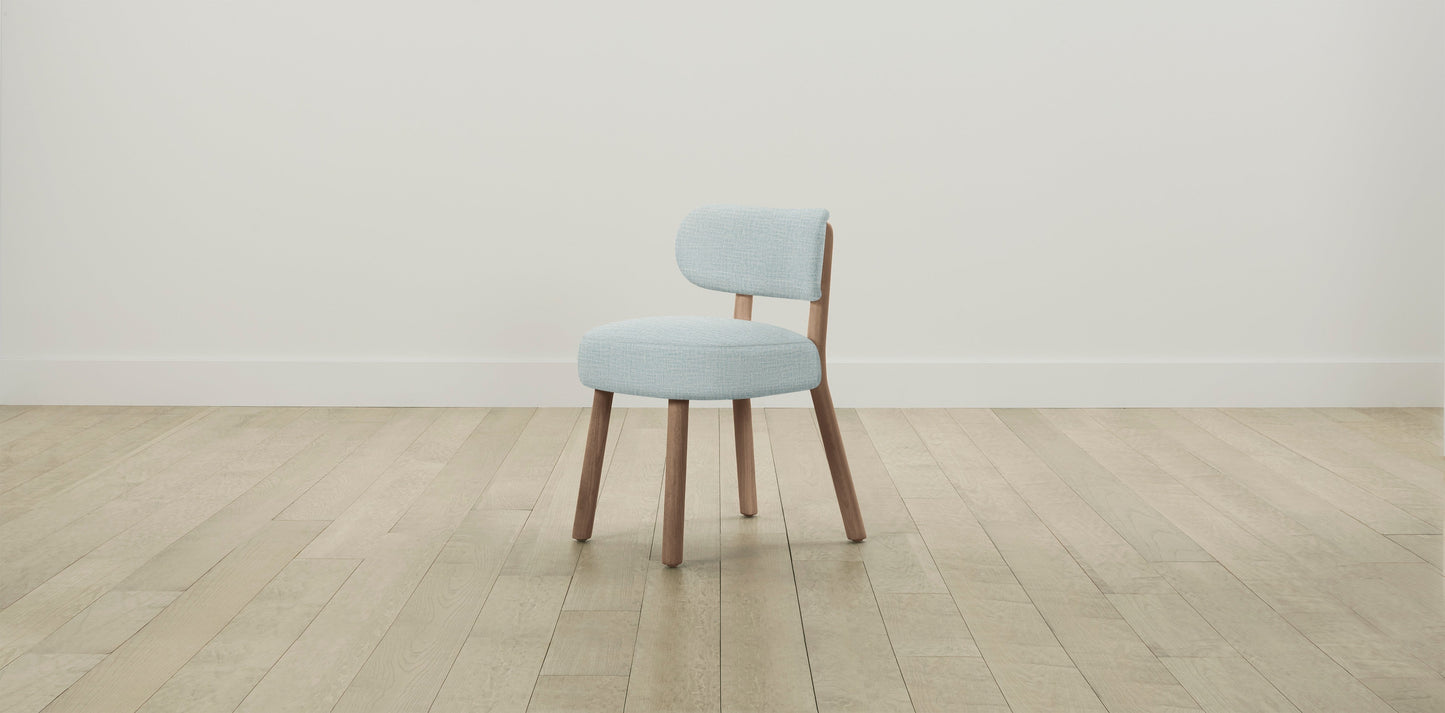 The Jane  - Performance Woven Chenille Rain Dining Chair