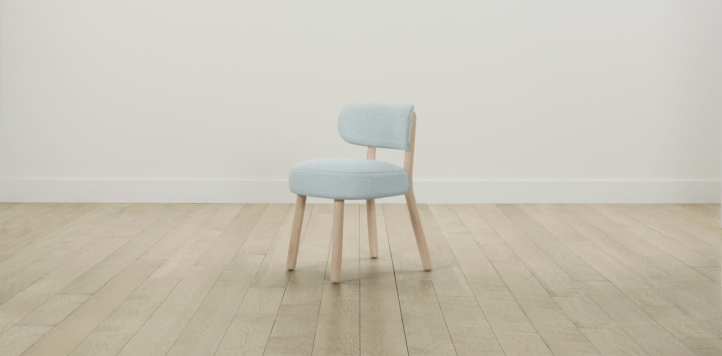 The Jane  - Performance Woven Chenille Rain Dining Chair