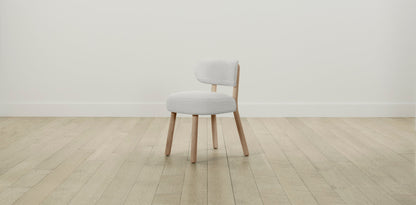 The Jane  - Performance Woven Chenille Steel Dining Chair