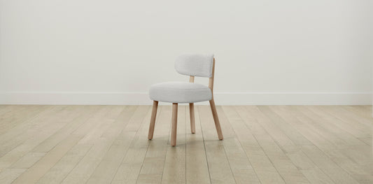 The Jane  - Performance Woven Chenille Steel Dining Chair