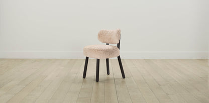 The Jane  - Shearling Shea Dining Chair