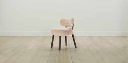 The Jane  - Shearling Shea Dining Chair