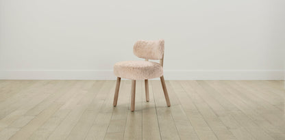 The Jane  - Shearling Shea Dining Chair