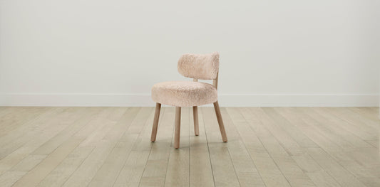The Jane  - Shearling Shea Dining Chair