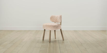 The Jane  - Shearling Shea Dining Chair