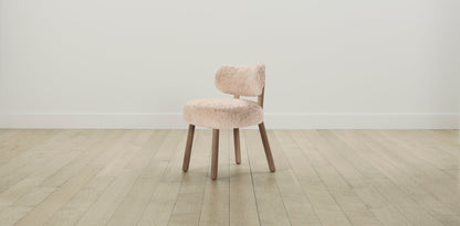 The Jane  - Shearling Shea Dining Chair