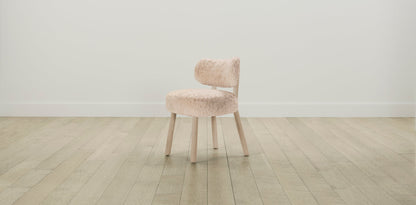 The Jane  - Shearling Shea Dining Chair