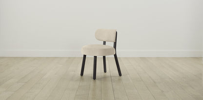 The Jane  - Tuscan Leather Bisque Dining Chair