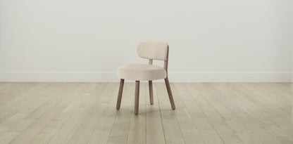 The Jane  - Tuscan Leather Bisque Dining Chair