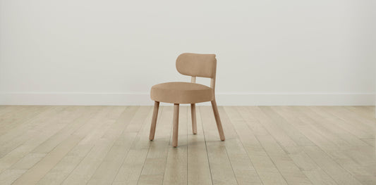 The Jane  - Tuscan Leather Camel Dining Chair