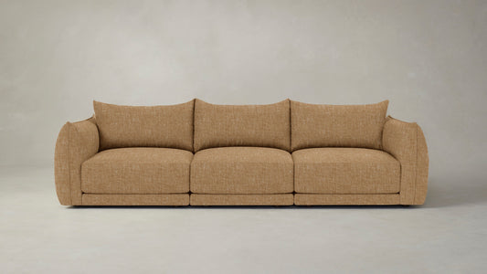 The Jones Modular  - Belgian Linen Chai Sofa