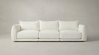 The Jones Modular  - Italian Bouclé White Sofa