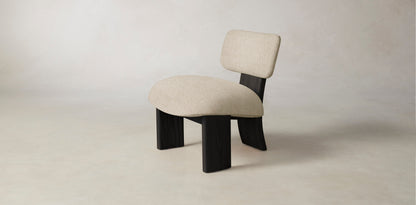 The Kenmare  - Belgian Linen Alder Chair