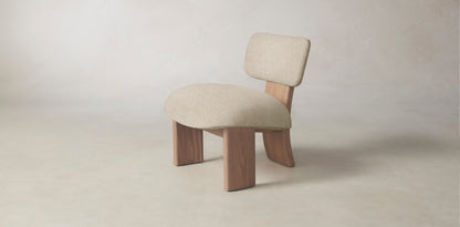 The Kenmare  - Belgian Linen Alder Chair