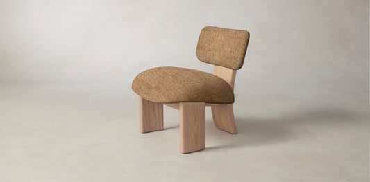 The Kenmare  - Belgian Linen Chai Chair