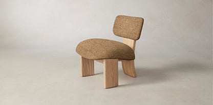 The Kenmare  - Belgian Linen Chai Chair