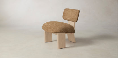 The Kenmare  - Belgian Linen Chai Chair