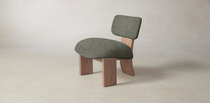 The Kenmare  - Belgian Linen Thyme Chair