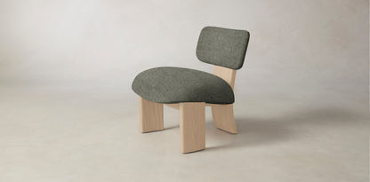 The Kenmare  - Belgian Linen Thyme Chair