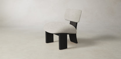 The Kenmare  - Merino Dusk Chair