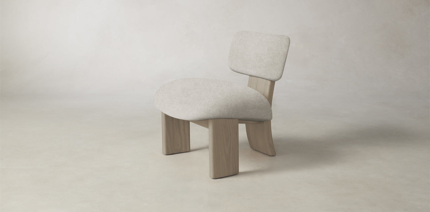 The Kenmare  - Merino Dusk Chair