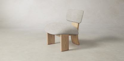 The Kenmare  - Merino Dusk Chair