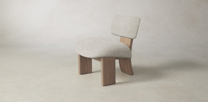 The Kenmare  - Merino Dusk Chair