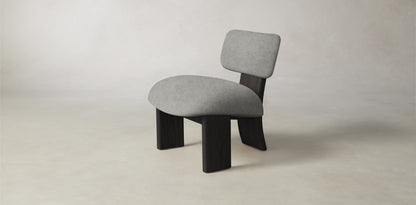 The Kenmare  - Merino Granite Chair