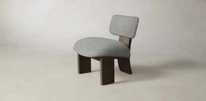 The Kenmare  - Merino Granite Chair