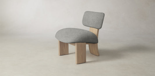 The Kenmare  - Merino Granite Chair