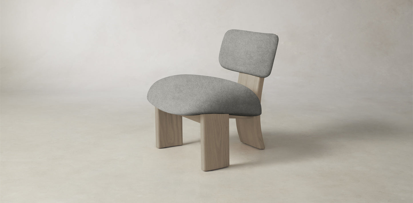 The Kenmare  - Merino Granite Chair