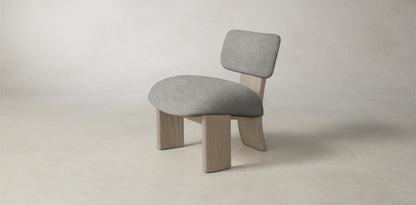 The Kenmare  - Merino Granite Chair