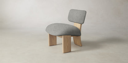 The Kenmare  - Merino Granite Chair