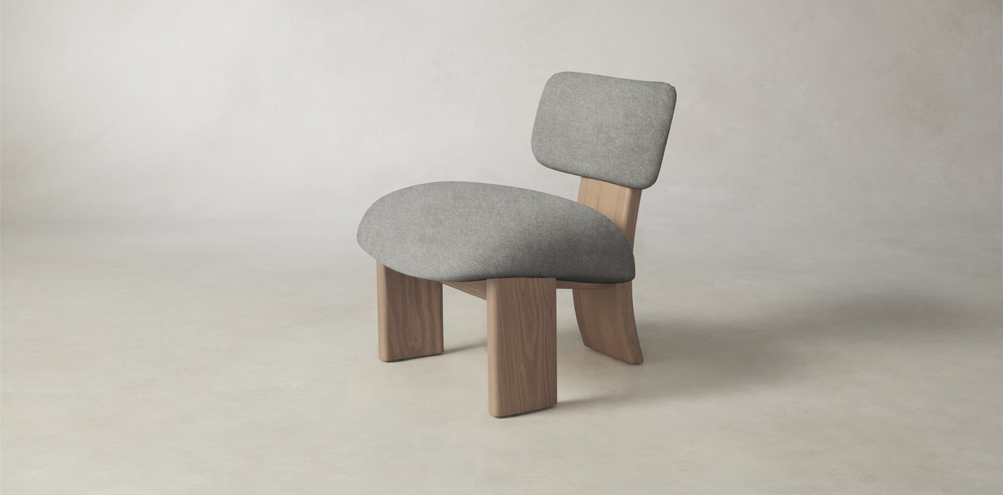 The Kenmare  - Merino Granite Chair