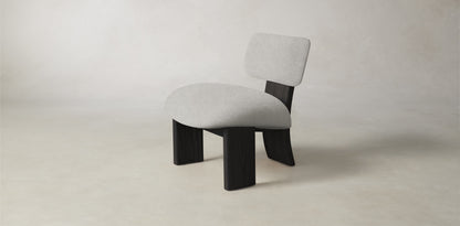 The Kenmare  - Merino Heather Grey Chair