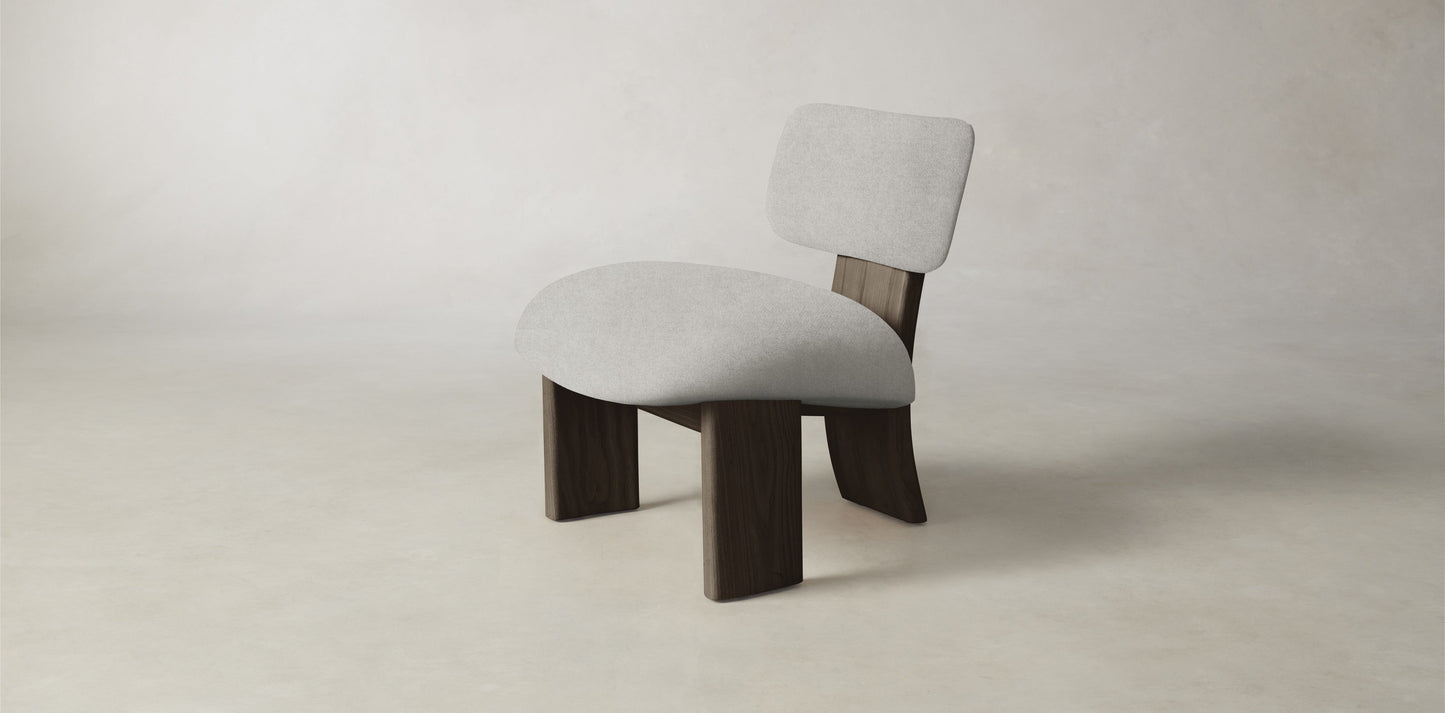 The Kenmare  - Merino Heather Grey Chair