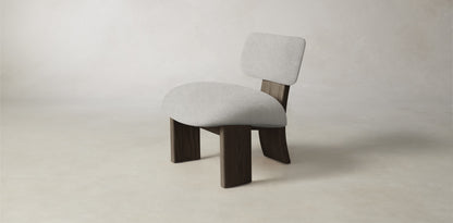 The Kenmare  - Merino Heather Grey Chair