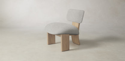The Kenmare  - Merino Heather Grey Chair