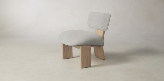 The Kenmare  - Merino Heather Grey Chair