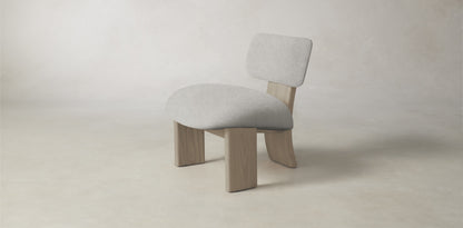 The Kenmare  - Merino Heather Grey Chair