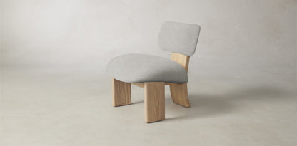 The Kenmare  - Merino Heather Grey Chair
