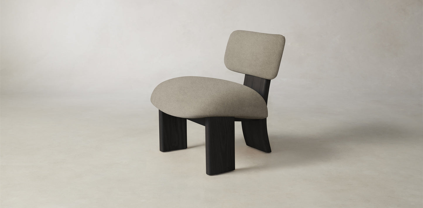The Kenmare  - Merino Wheat Chair