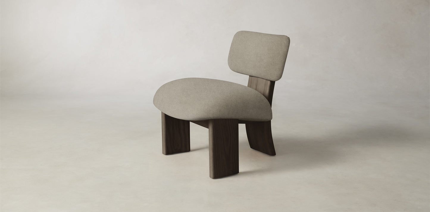 The Kenmare  - Merino Wheat Chair